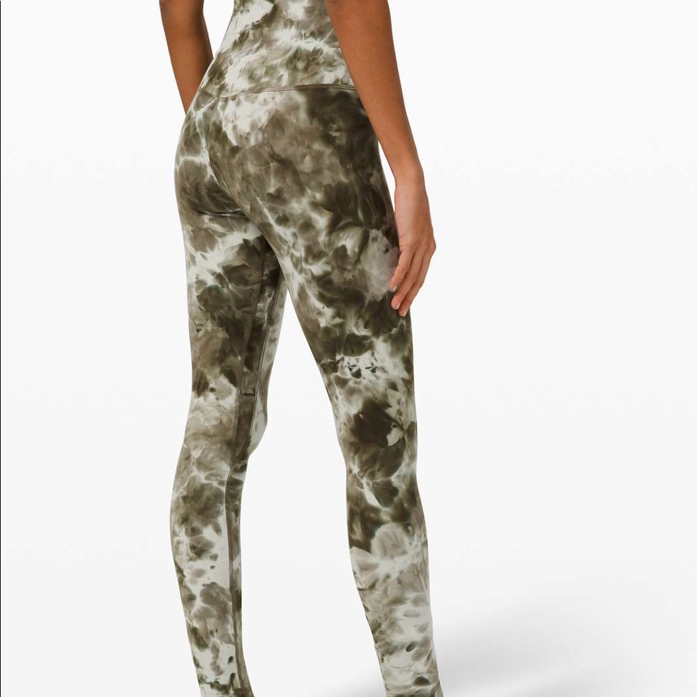 Lululemon Align Pant 28" *Sage Diamond Dye